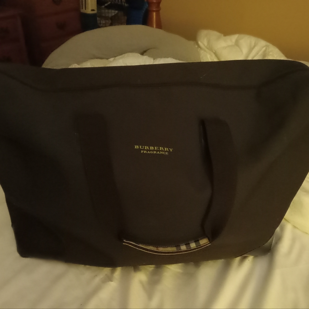 Burberry large travel bag tote - Picture 5 of 9